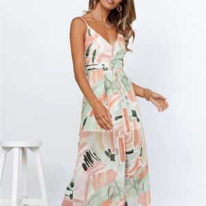 Hello Molly The Game Jumpsuit Pink